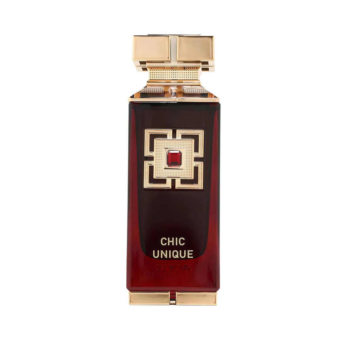 Chic Unique 100ml EDP by Fragrance World – Apricot Osmanthus Perfume