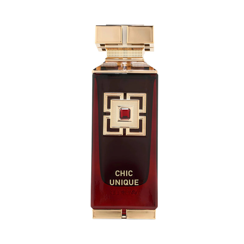 Chic Unique 100ml EDP by Fragrance World – Apricot Osmanthus Perfume