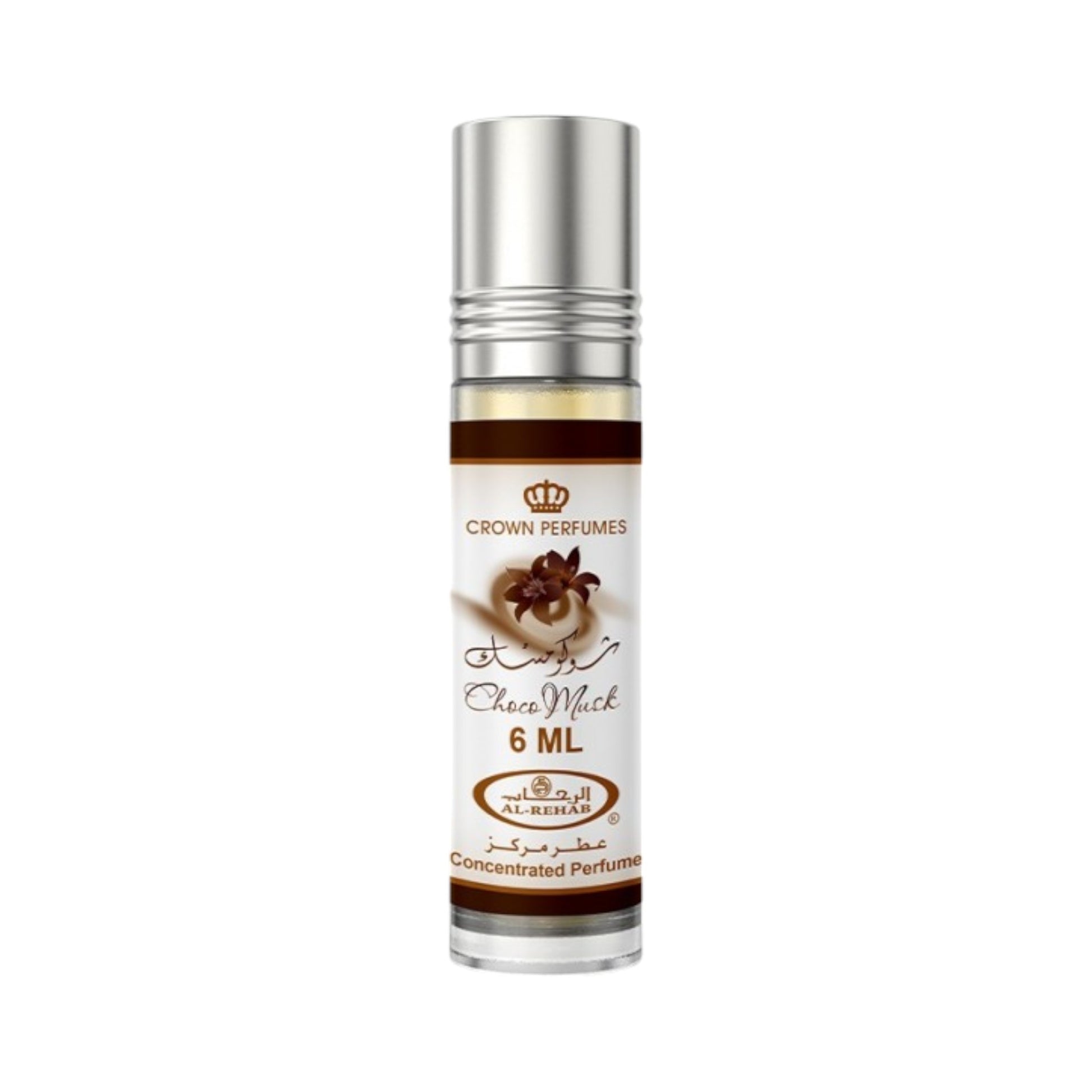 Choco Musk 6ml Roll-On Perfume Oil by Al Rehab – Sweet Chocolate Scent