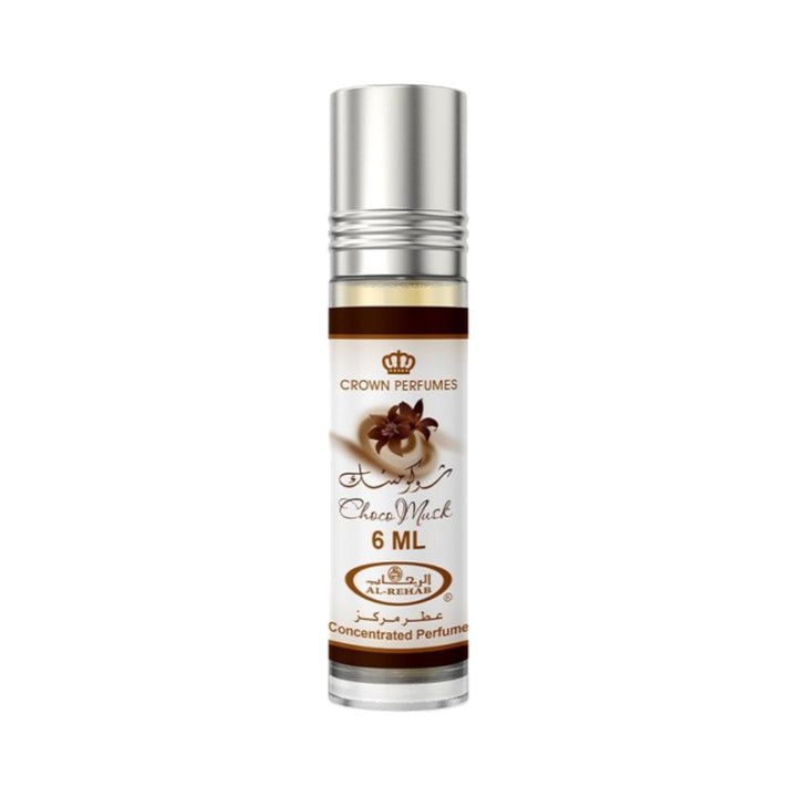 Choco Musk 6ml Roll-On Perfume Oil by Al Rehab – Sweet Chocolate Scent