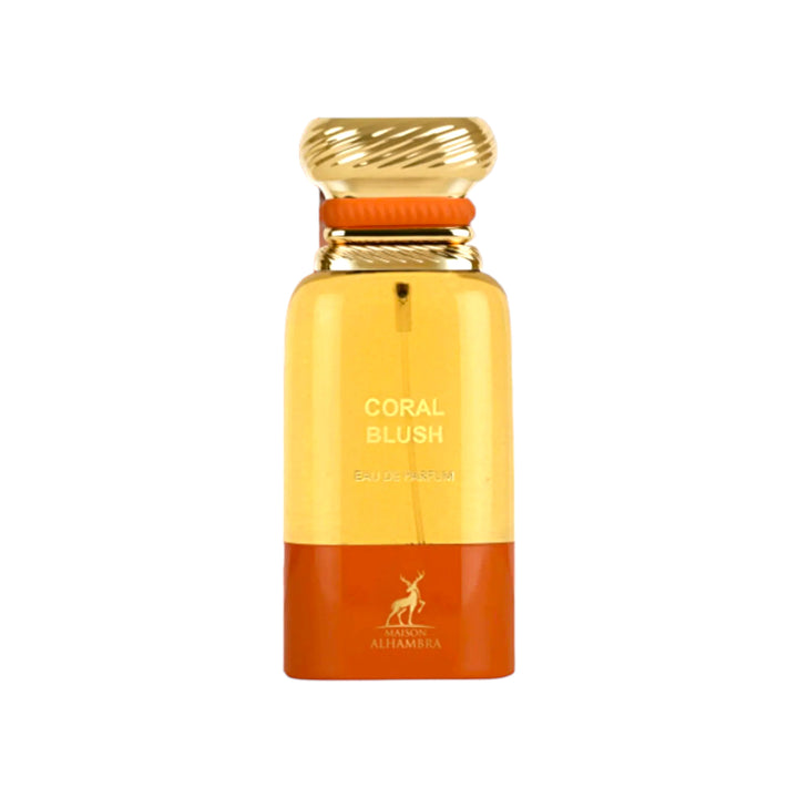 Coral Blush 80ml EDP by Maison Alhambra - Luxurious Fruity Floral Perfume