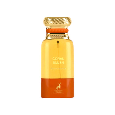 Coral Blush 80ml EDP by Maison Alhambra - Luxurious Fruity Floral Perfume