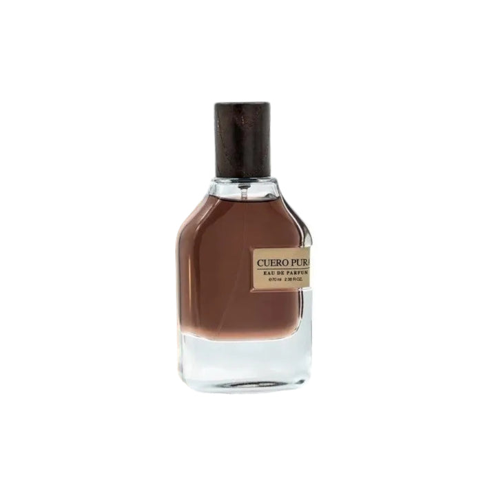 Bold and Luxurious Cuero Pura Perfume Bottle