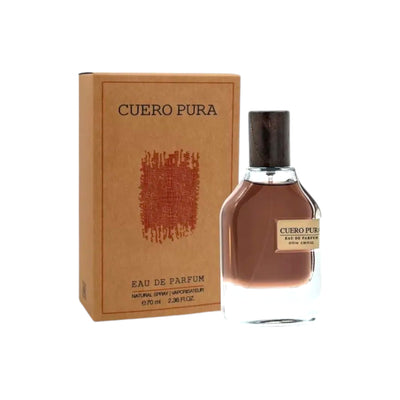 Bold and Luxurious Cuero Pura Perfume Bottle