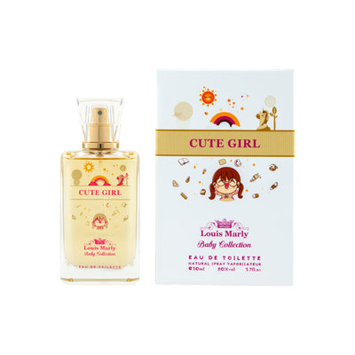 Louis Marly Cute Girl Perfume - 50ml Eau De Toilette Parfum Online