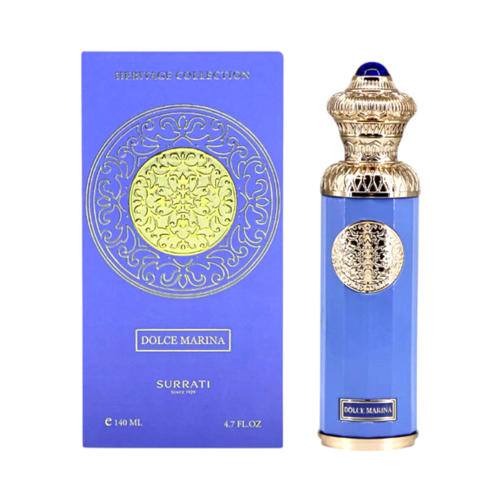 Dolce Marina 140ml Eau De Parfum by Surrati – Fruity Floral Amber Perfume