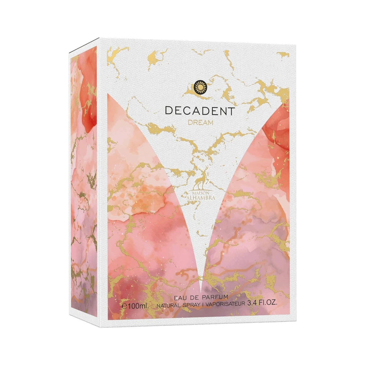 Decadent Dream 100ml EDP by Maison Alhambra – Rich Floral and Amber Perfume