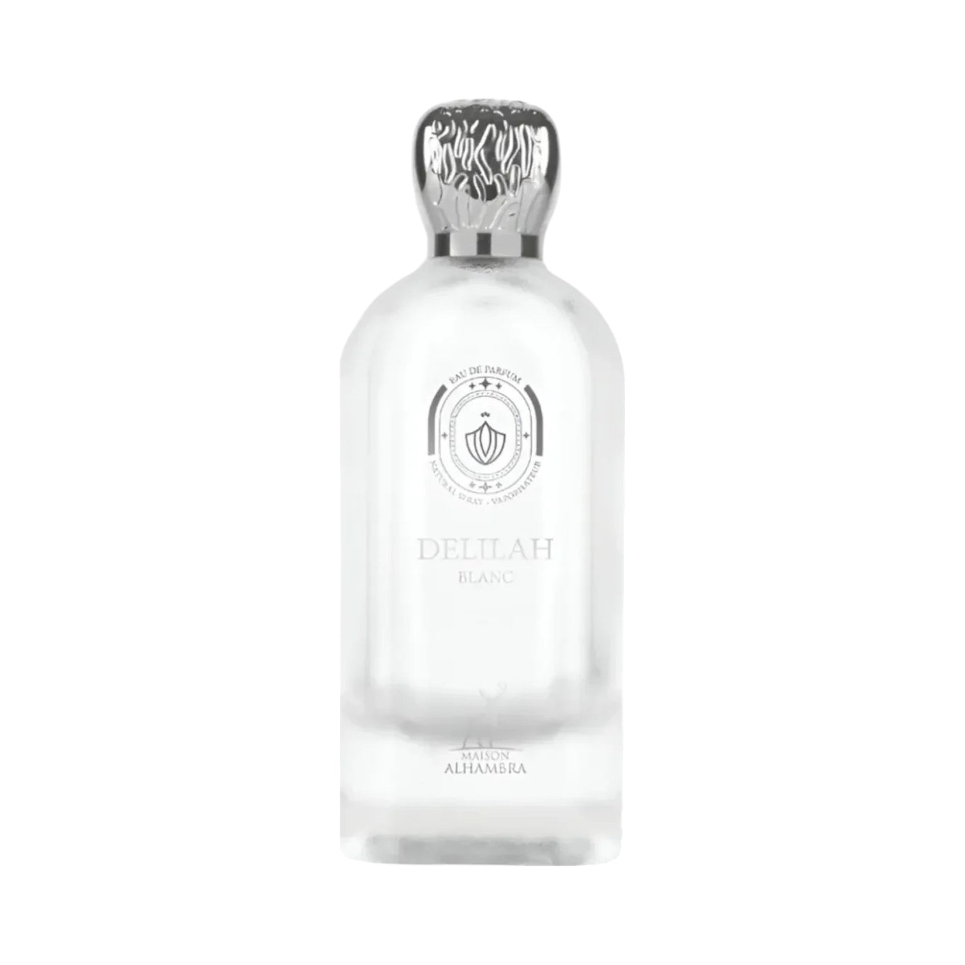 Delilah Blanc 100ml EDP by Maison Alhambra – Elegant White Floral Perfume