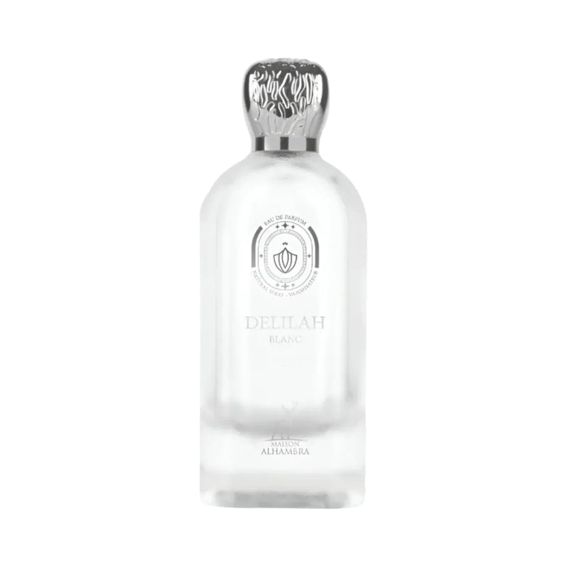 Delilah Blanc 100ml EDP by Maison Alhambra – Elegant White Floral Perfume