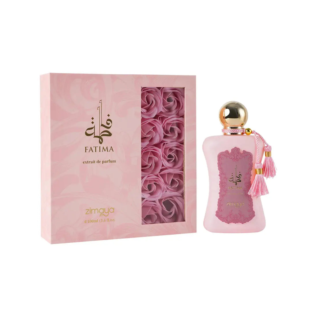 Zimaya Fatima Perfume For Women's - Extrait De Parfum 100ML