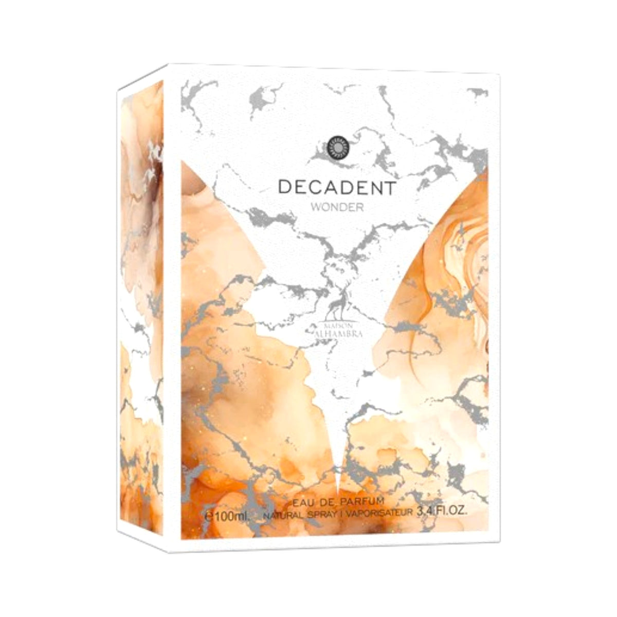 Decadent Wonder 100ml EDP by Maison Alhambra – Spiced Floral Vanilla Perfume
