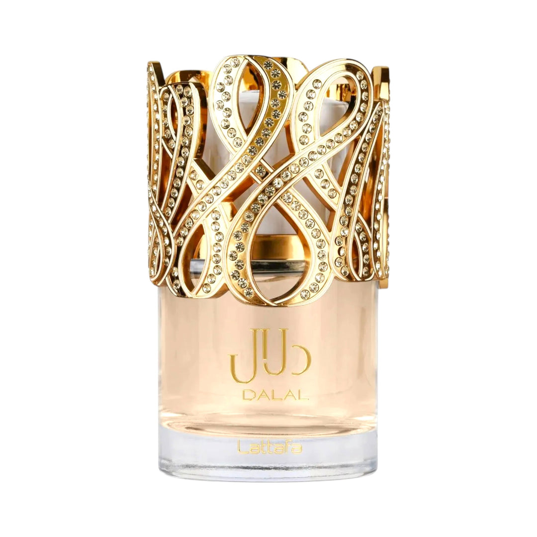 Dalal 100ml EDP by Lattafa – Elegant Fruity Floral Perfume with Vanilla