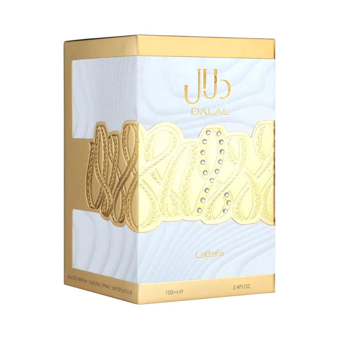 Dalal 100ml EDP by Lattafa – Elegant Fruity Floral Perfume with Vanilla