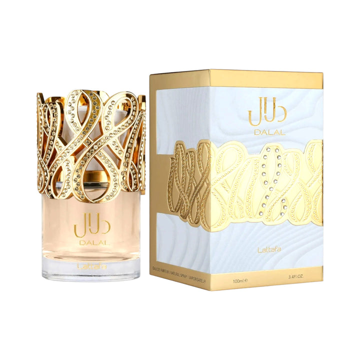 Dalal 100ml EDP by Lattafa – Elegant Fruity Floral Perfume with Vanilla