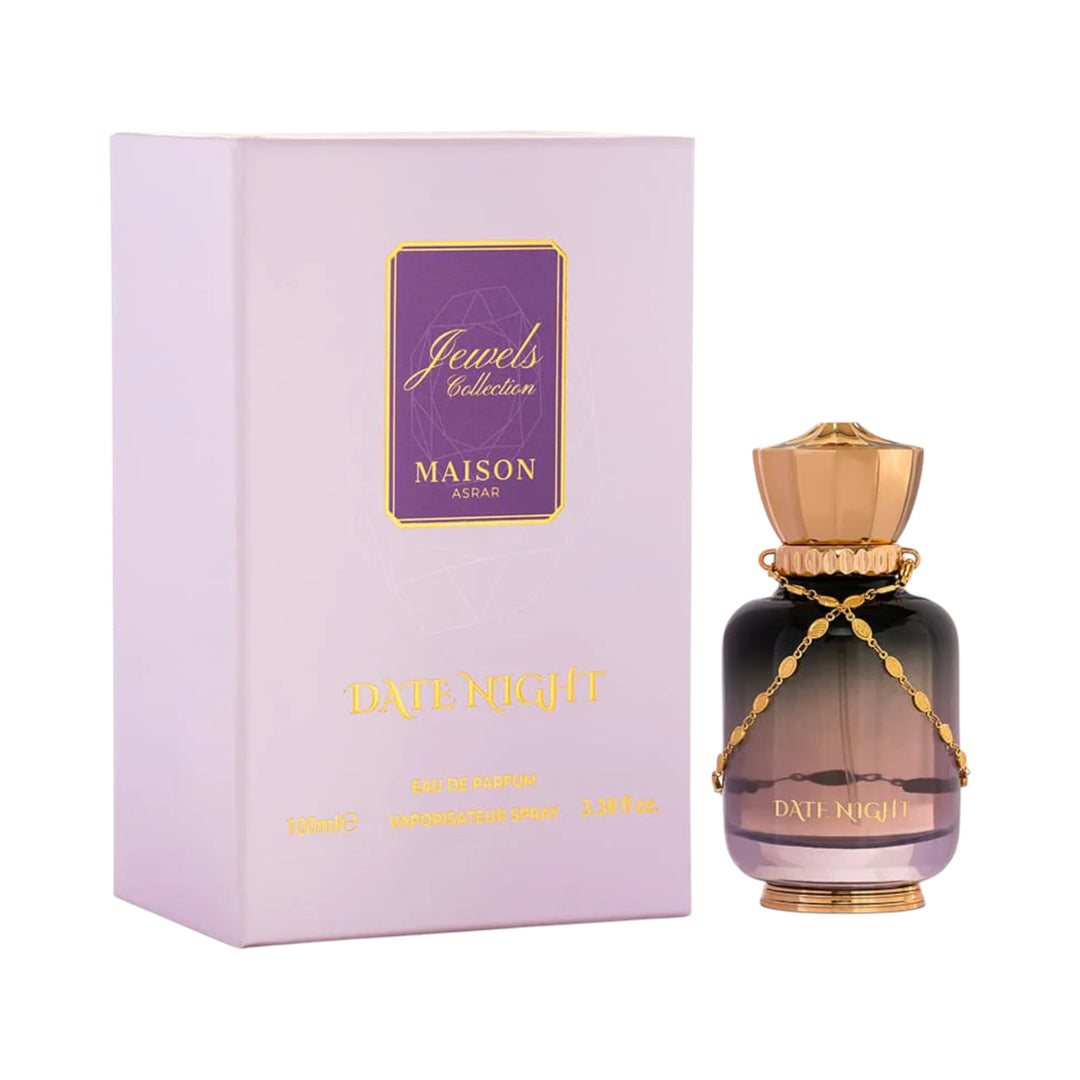 Date Night 100ml EDP by Maison Asrar – Sweet Fruity Perfume