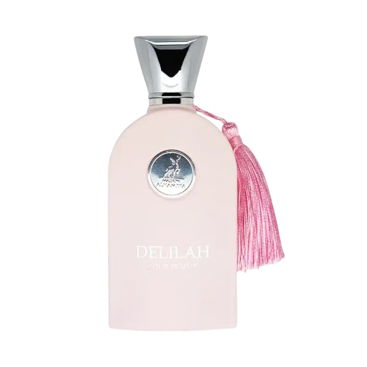 Delilah Pour Femme 100ml EDP by Maison Alhambra - Floral and Musk Fragrance