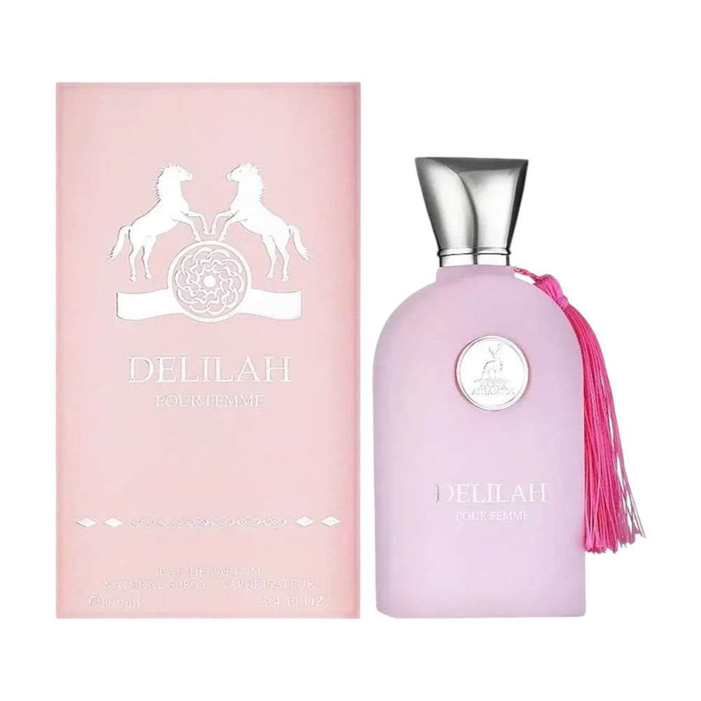 Delilah Pour Femme 100ml EDP by Maison Alhambra - Floral and Musk Fragrance