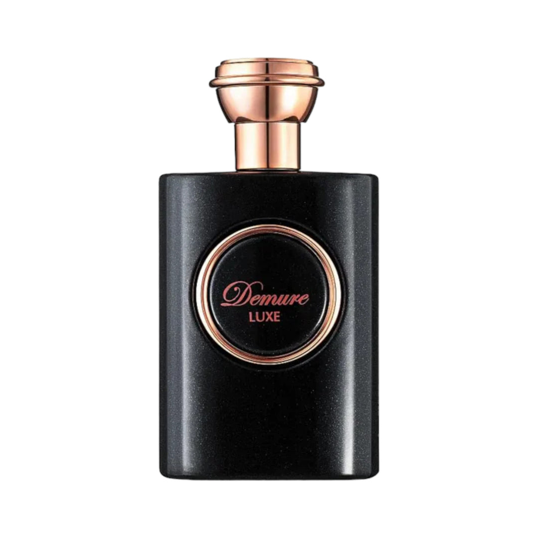 Demure Luxe Perfume 80ml EDP bottle by Fragrance World