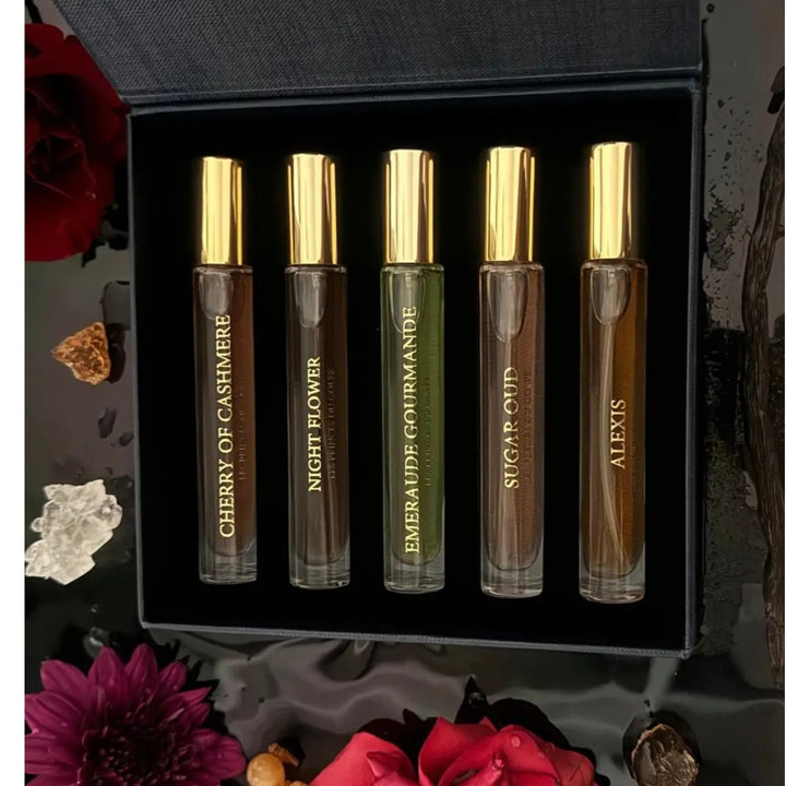 Discovery Set 5X10ml Perfume Extracts by Les Fleurs Du Golfe