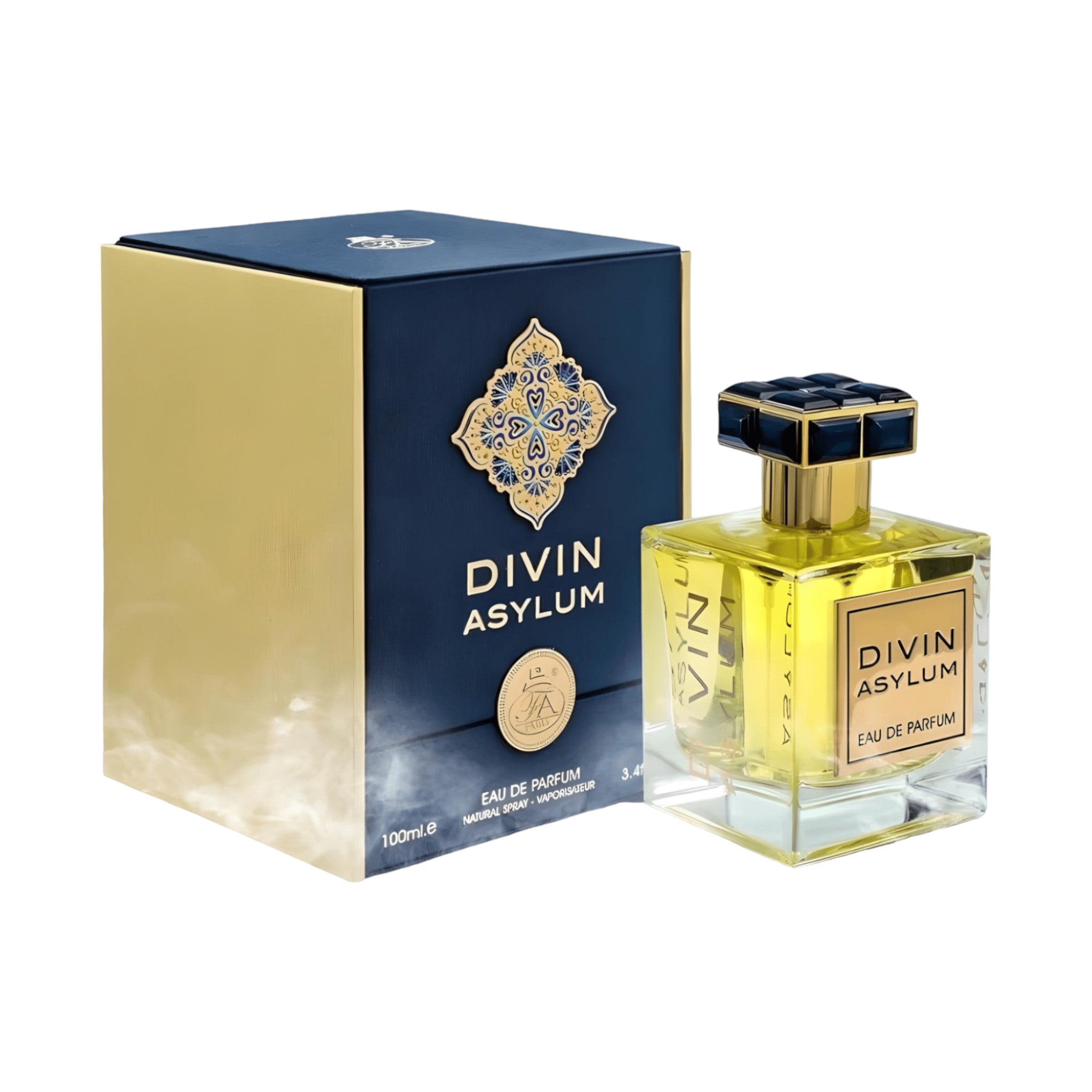 Divin Asylum Perfume 100ml EDP bottle by FA Paris