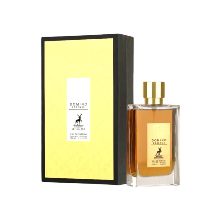 Domino Essence 100ml EDP by Maison Alhambra perfume bottle