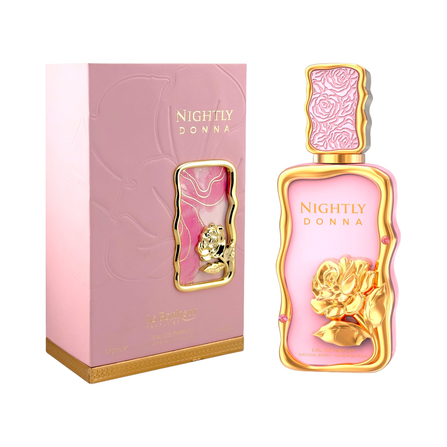 Nightly Donna 100ml EDP by Le Bonheur – Fruity Floral Perfume