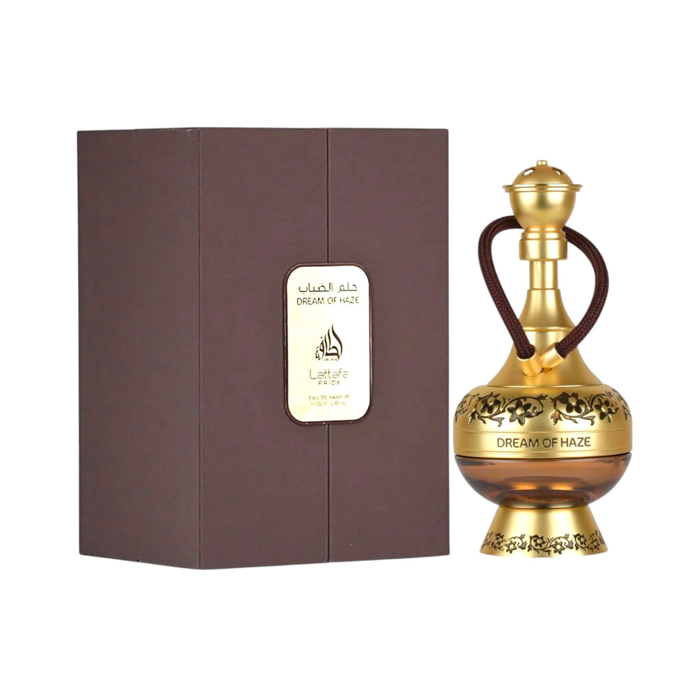 Dream of Haze 100ml EDP by Lattafa Pride – Mint Tobacco Amber Perfume