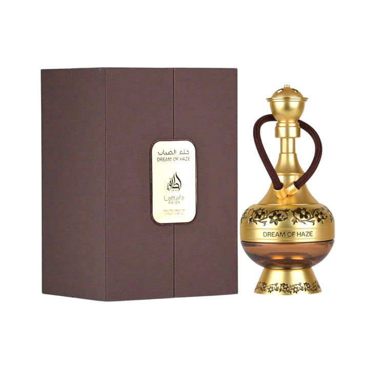Dream of Haze 100ml EDP by Lattafa Pride – Mint Tobacco Amber Perfume