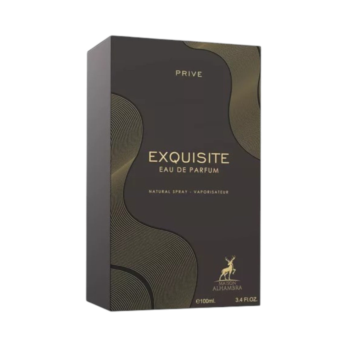 Exquisite Prive 100ml EDP by Maison Alhambra – Citrus Floral Woody Perfume