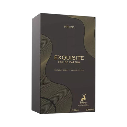 Exquisite Prive 100ml EDP by Maison Alhambra – Citrus Floral Woody Perfume