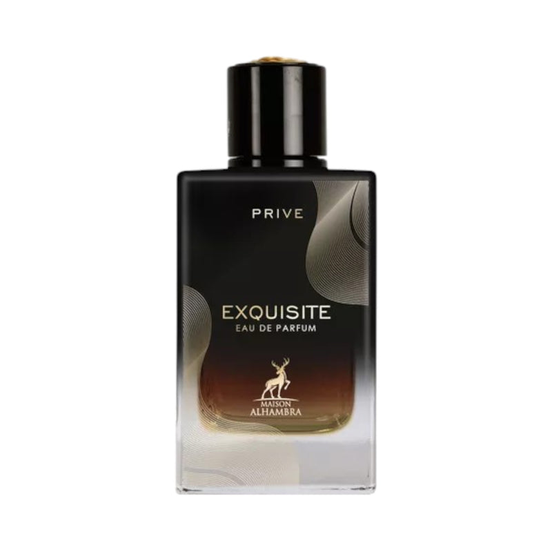 Exquisite Prive 100ml EDP by Maison Alhambra – Citrus Floral Woody Perfume