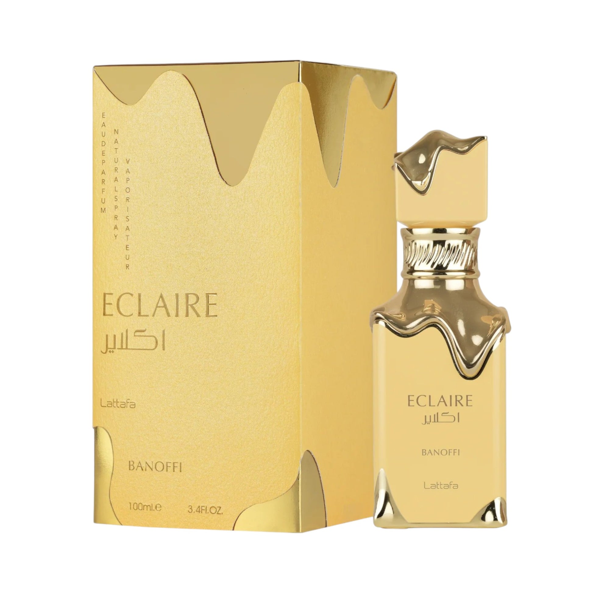 Eclaire Banoffi 100ml EDP by Lattafa – Banana Cream Gourmand Perfume