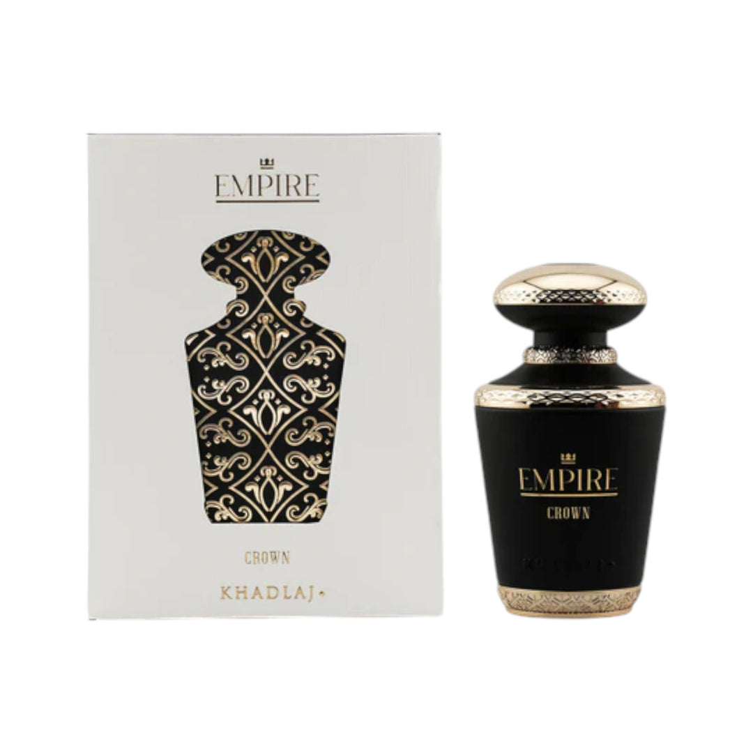 Empire Crown 100ml EDP by Khadlaj – Regal Perfume Bottle