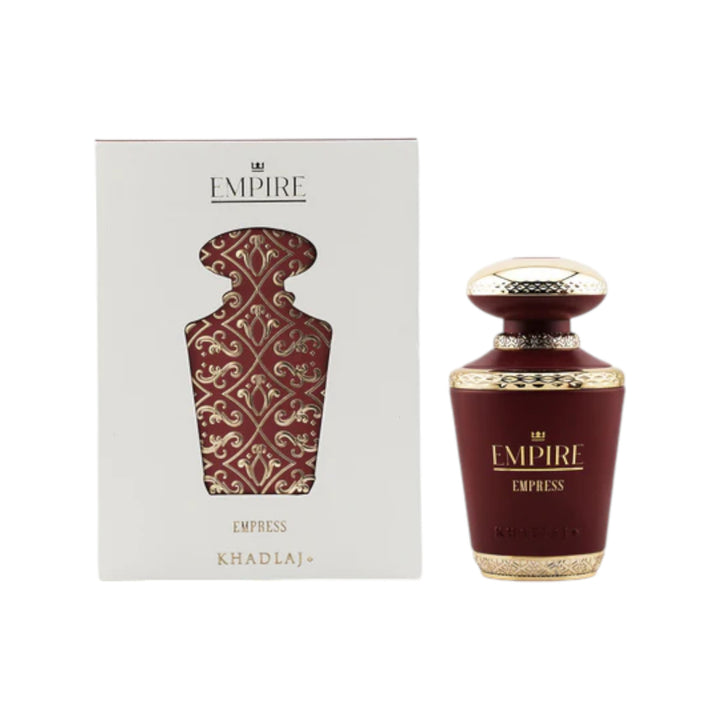 Empire Empress 100ml EDP by Khadlaj – Regal Perfume Bottle