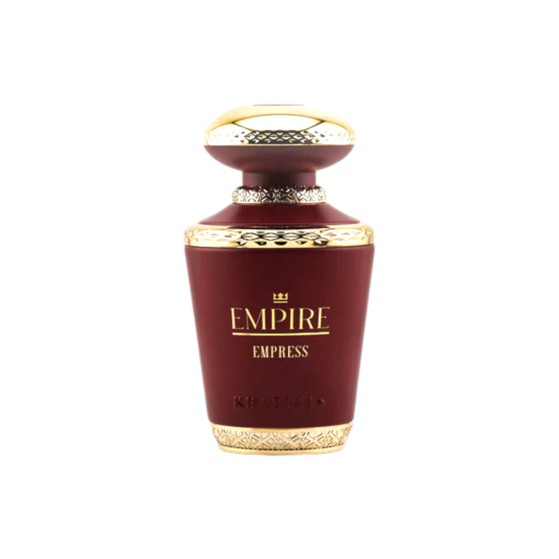 Empire Empress 100ml EDP by Khadlaj – Regal Perfume Bottle