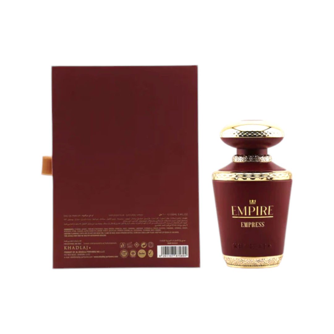 Empire Empress 100ml EDP by Khadlaj – Regal Perfume Bottle