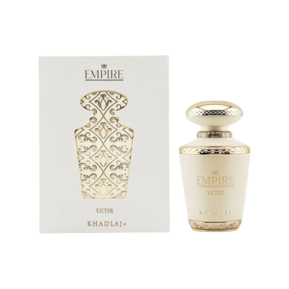 Empire Victor 100ml EDP by Khadlaj – Regal Perfume Bottle