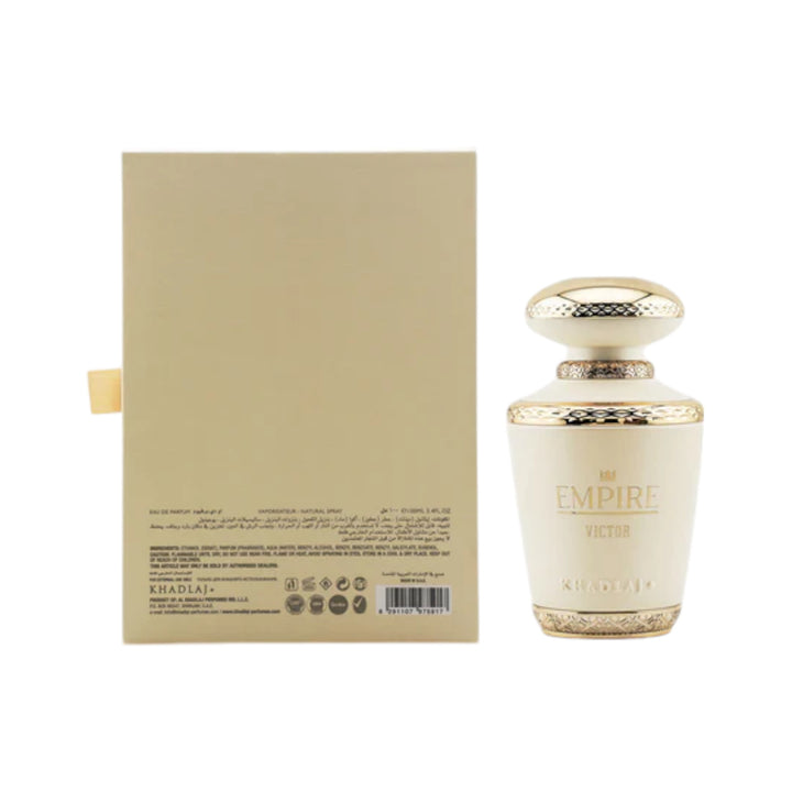 Empire Victor 100ml EDP by Khadlaj – Regal Perfume Bottle