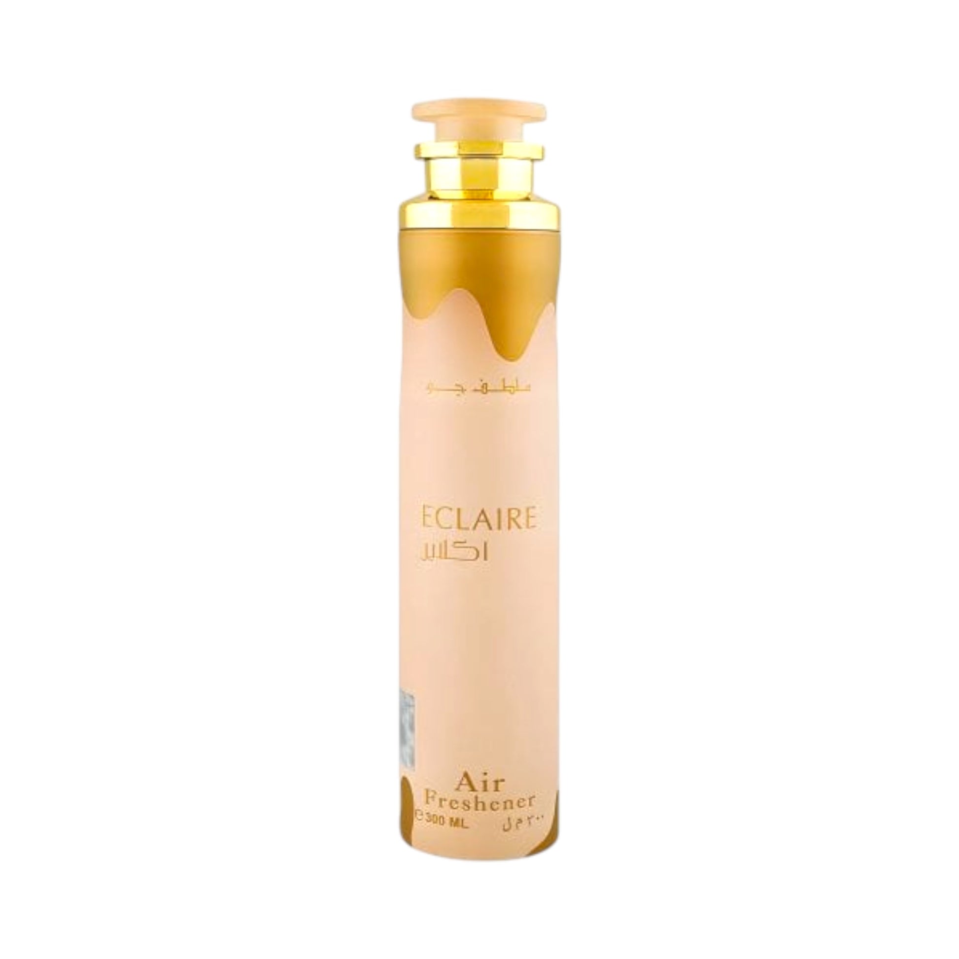 Eclaire Air Freshener 300ml by Lattafa – Sweet Vanilla Caramel Scent