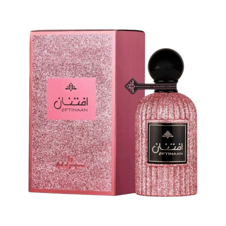 Eftinaan Eau de Parfum 100ml by Ard Al Zaafaran – Fresh and Musky Fragrance