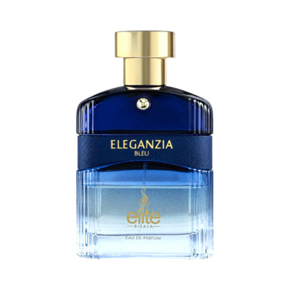 Eleganzia Bleu 100ml EDP by Risala Elite – Fresh Woody Marine Fragrance