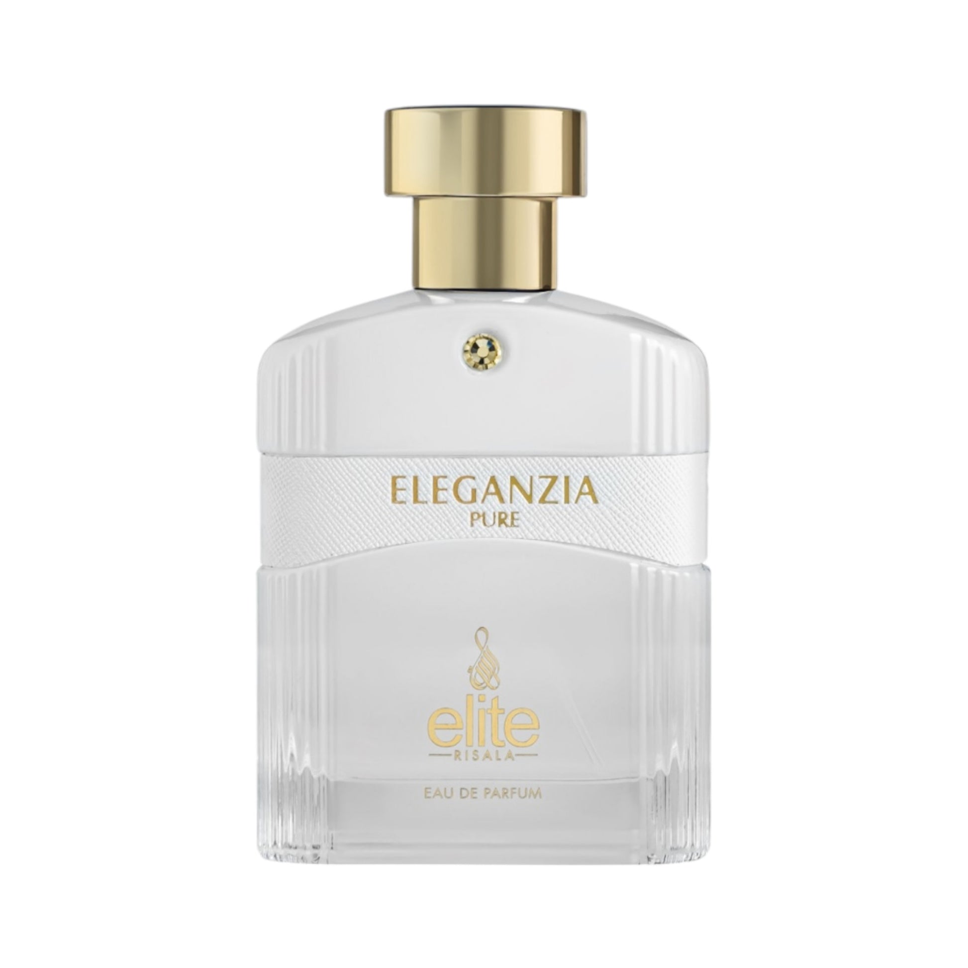 Eleganzia Pure 100ml EDP – Fresh Citrus Green Perfume by Risala Elite