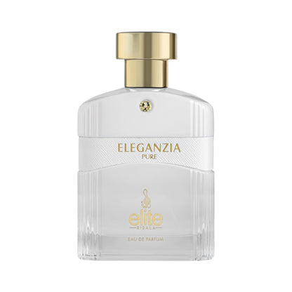 Eleganzia Pure 100ml EDP – Fresh Citrus Green Perfume by Risala Elite