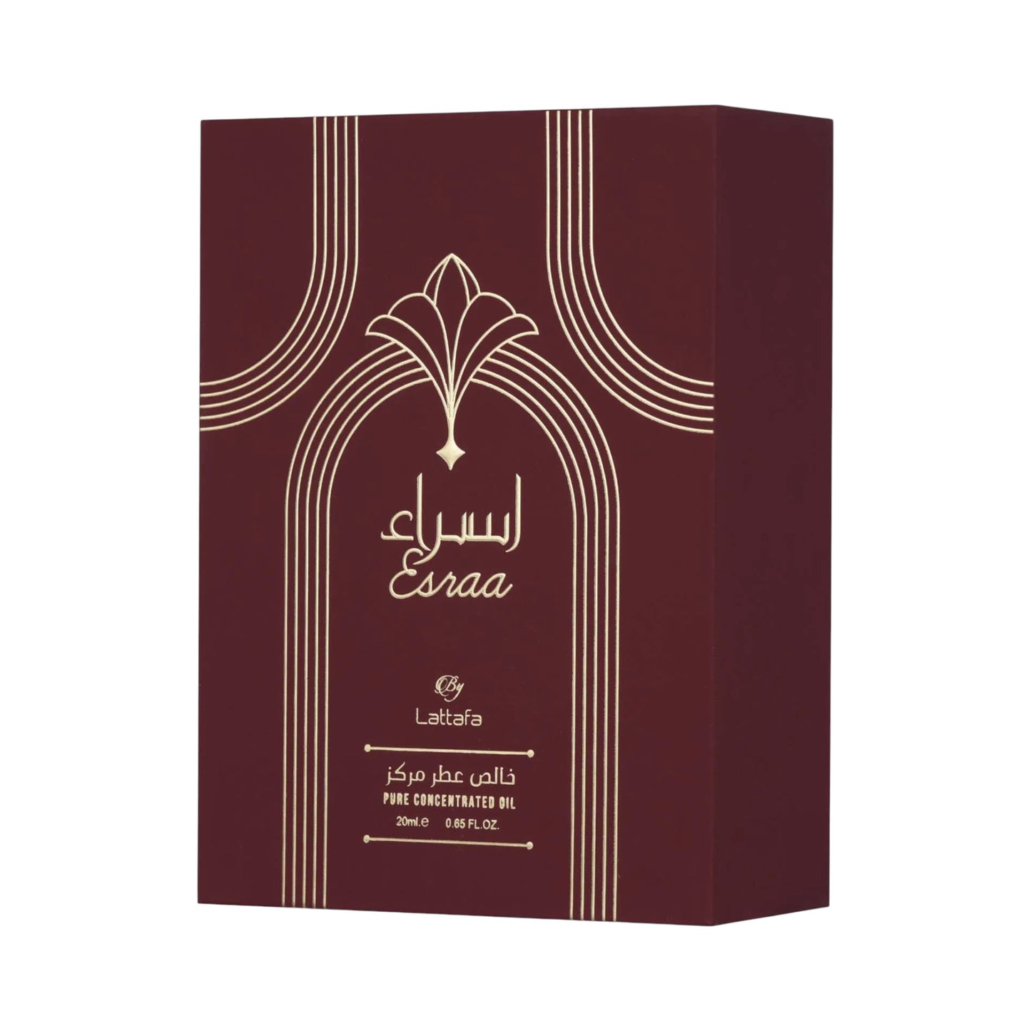 Esraa Pure 20ml Concentrated Oil by Lattafa – Fruity Floral Perfume Oil