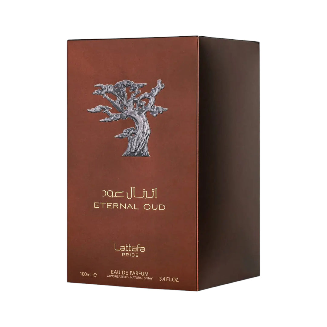 Eternal Oud Perfume 100ml EDP by Lattafa Pride - Luxurious Oud Fragrance