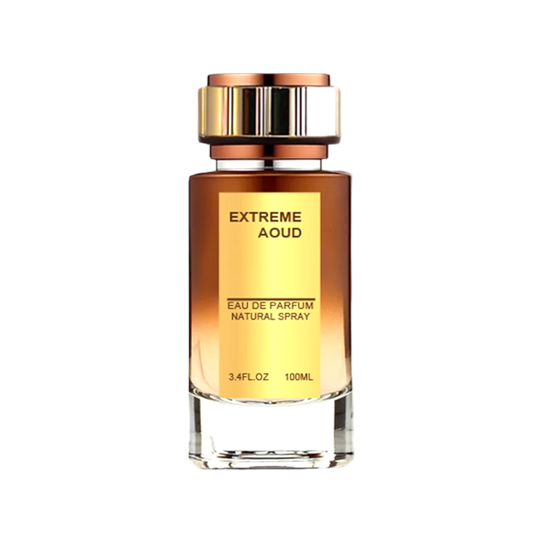 Extreme Aoud Eau De Parfum 100ml By Fragrance World bottle design