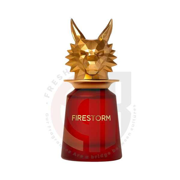 Firestorm 100ml EDP by French Avenue – Cardamom Apple Amber Perfume