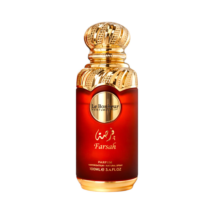 Farsah 100ml EDP by Le Bonheur – Floral Leather Perfume