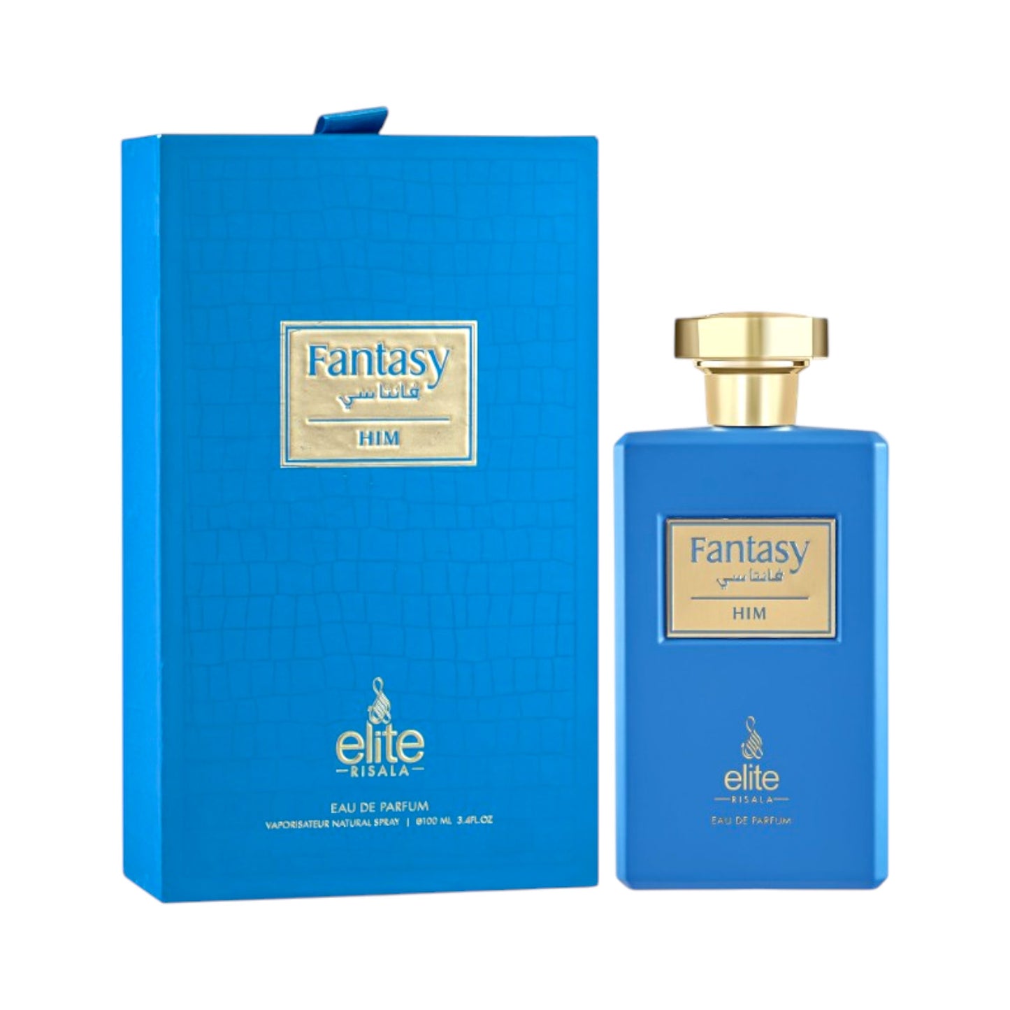 Fantasy Him 100ml EDP – Fresh Citrus Men’s Fragrance by Risala