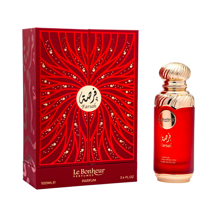 Farsah 100ml EDP by Le Bonheur – Floral Leather Perfume